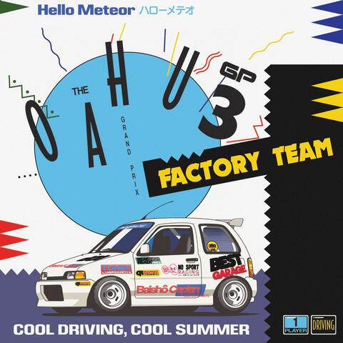 The Oahu GP 3: Factory Team album art