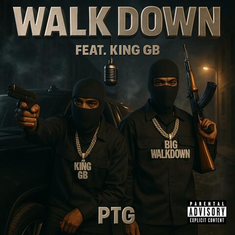 PTG (feat. King GB) album art