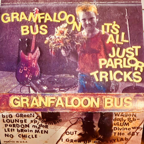 It's All Just Parlor Tricks album art