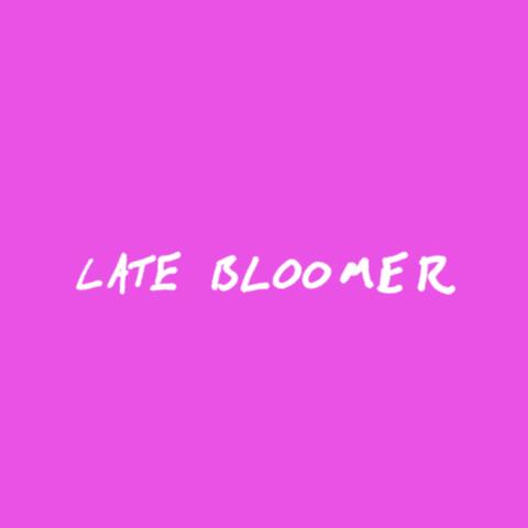 late bloomer album art