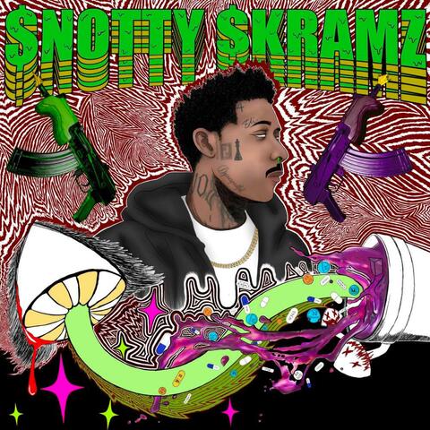 LIFE'S A SKRAMBLE album art