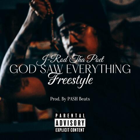 God Saw Everything Freestyle album art