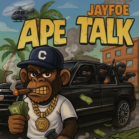 Ape Talk album art