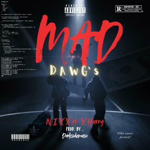 MAD DAWG'S (feat. X Harry) album art