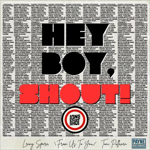 Hey Boy, Shout! album art