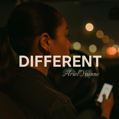DIFFERENT (Radio Edit) album art