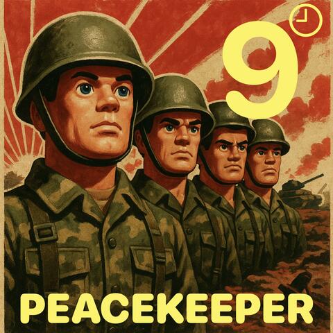 Peacekeeper album art
