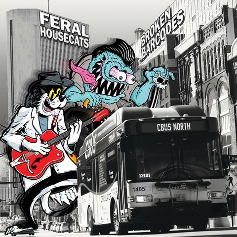 Broken Barcodes and Feral Housecats Running Wild in the Streets of Columbus album art