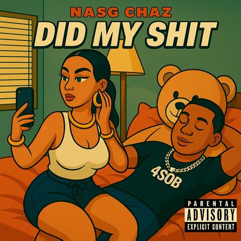 DID MY SHIT album art