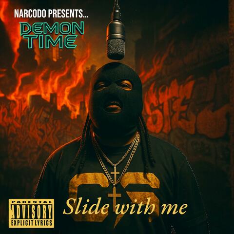 Slide with me album art