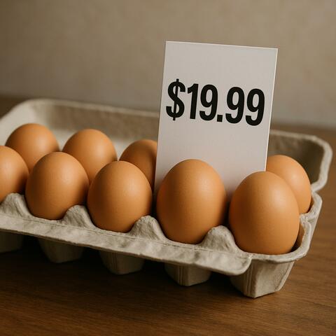 Why Are The Eggs So Damn Expensive? album art