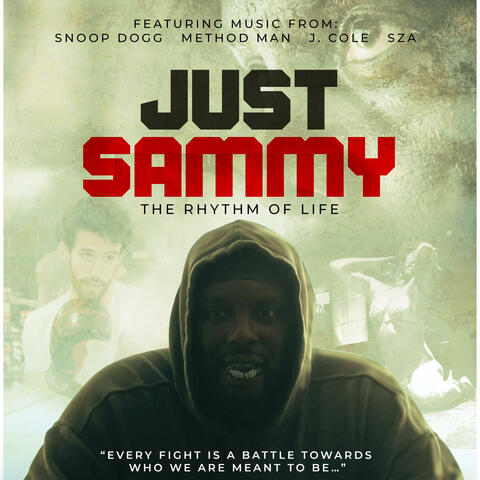 Just Sammy Soundtrack: The Rhythm of Life album art