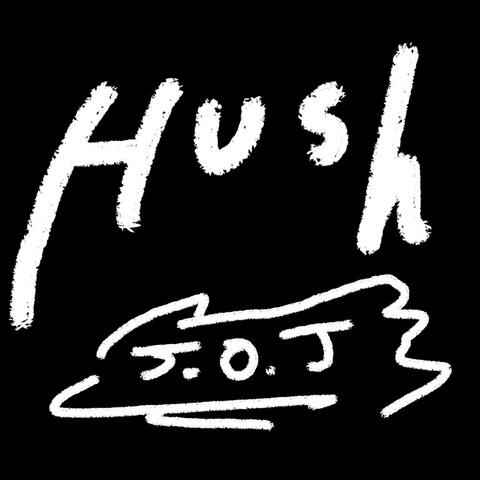 Hush album art