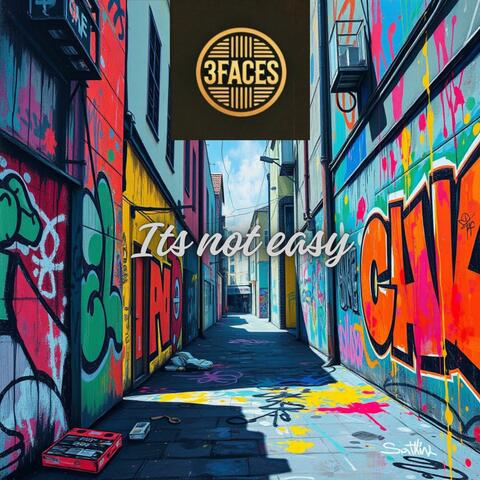 It's not easy album art