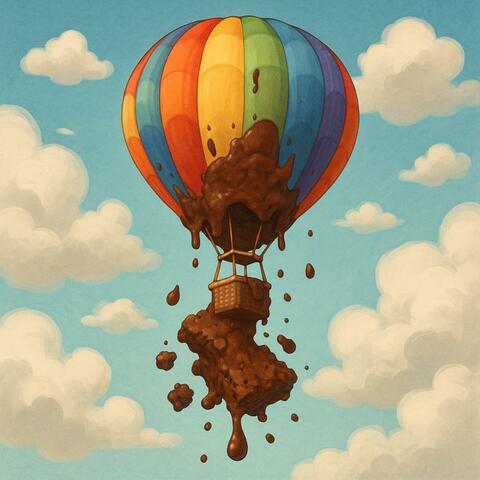Pooping from an Air Balloon album art