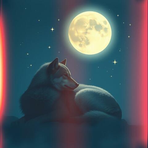 Sleepy Wolf in the Moonlight album art