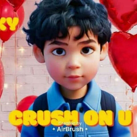 Crush on u album art