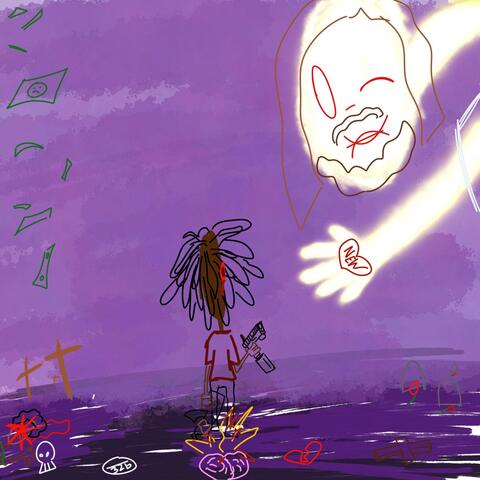 lowkey felt thet (feat. traykoolin) album art