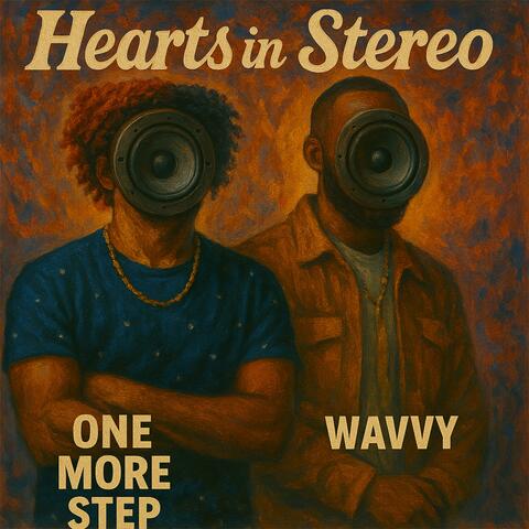 Hearts in Stereo album art