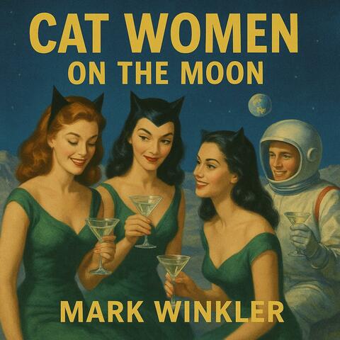 Cat Women on the Moon album art