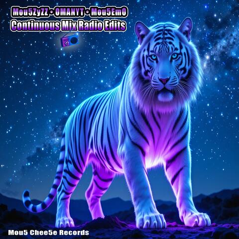 Continuous Mix Radio Edits album art