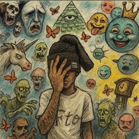 (Rockin wit da 8ight) Keyfrmdanorth album art