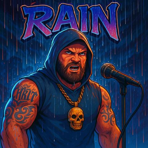 Rain album art