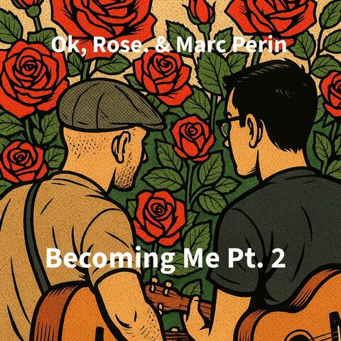 Becoming Me, Pt. 2 (feat. Marc Perin) album art