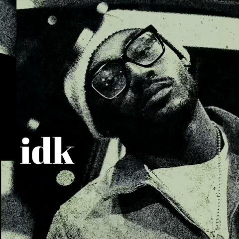 idk album art