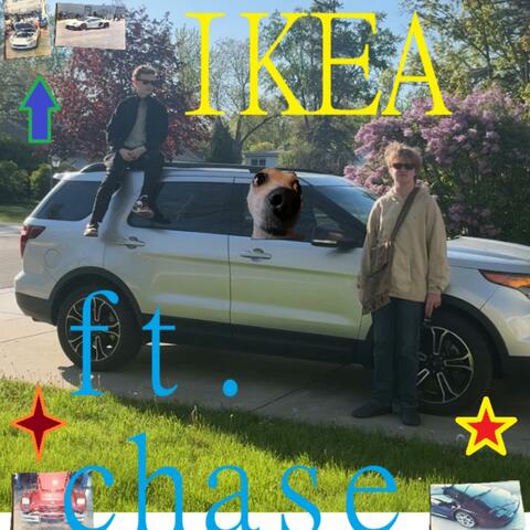 IKEA (feat. chase) album art