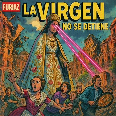 La Virgen no se detiene (Extended Version) album art