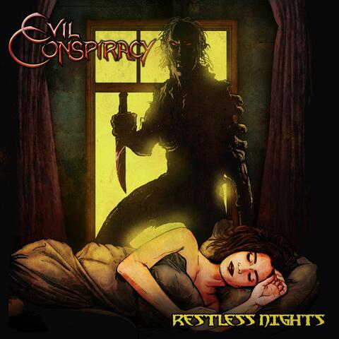 Restless nights album art