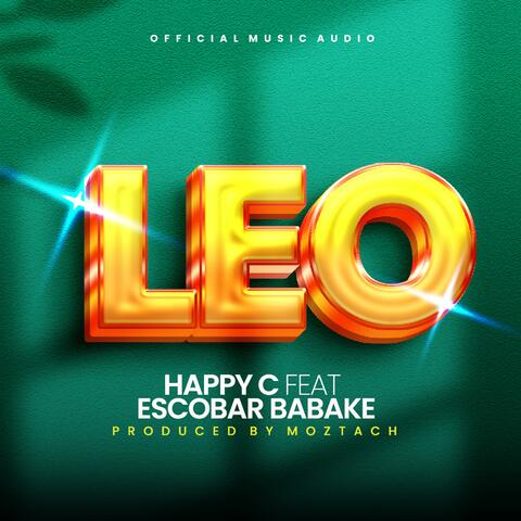 LEO (feat. Happy c) album art