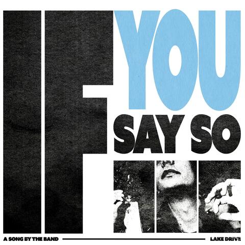 If You Say So album art