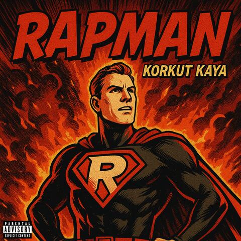 Rapman album art