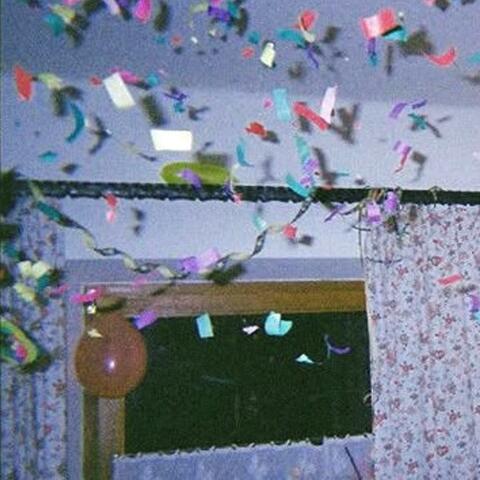 birthday party album art