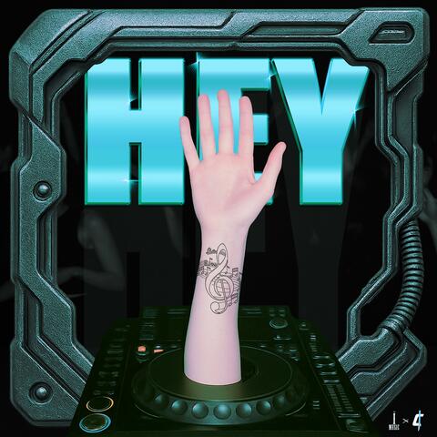 Hey (feat. I Music) album art