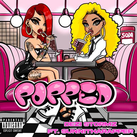 POPPED (feat. Sunnitharapper) album art