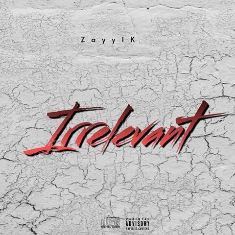 Irrelevant album art