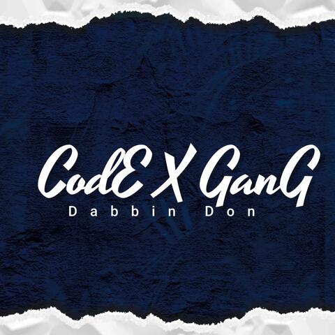 Code X Gang (Get Down) album art
