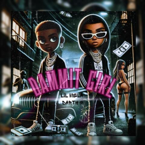 Dammit Girl album art