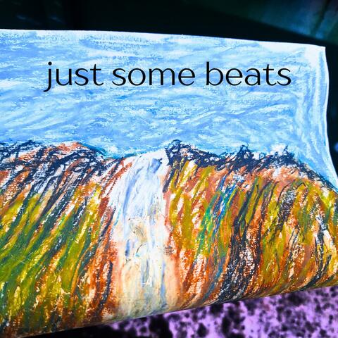 just some beats album art