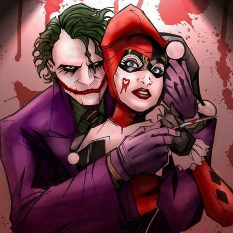 Harley Quinn album art