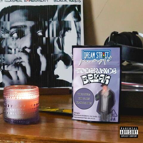 tolerance break album art