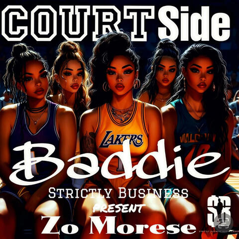 Courtside Baddie album art