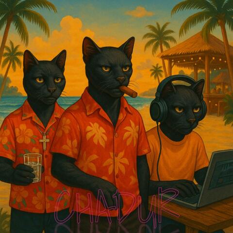CHADUR (feat. BL8ZE & CARDELA) [REMIX] album art