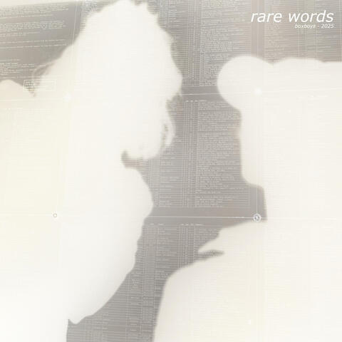 rare words album art