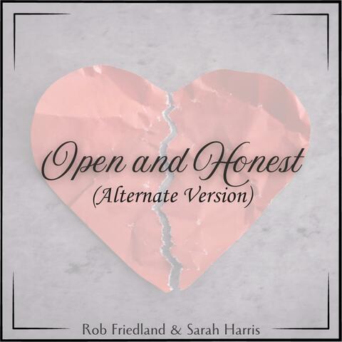 Open And Honest (Alternate Version) album art