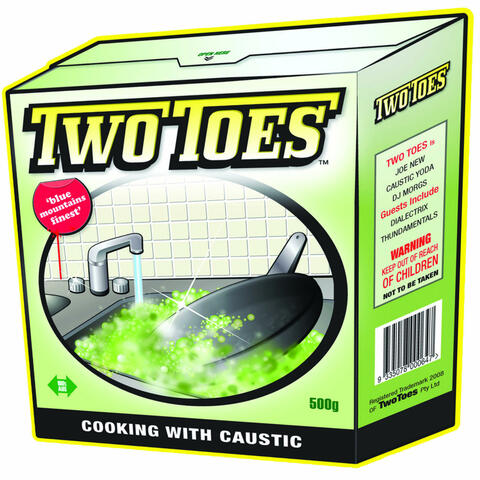 Cooking with Caustiic album art