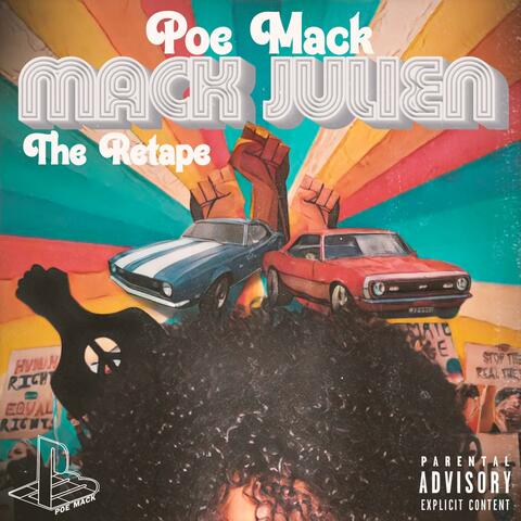 Mack Julien the retape album art